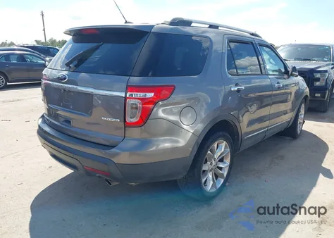 2014 Ford Explorer Xlt из США, поврежденный, VIN 1FM5K7D87EGB51954